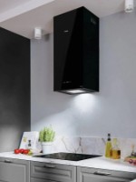 Вытяжка Fabiano Qubo 45 Black Glass фото №3 — интернет-магазин Desire.md