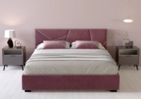 Кровать My-Style Lilu 200x200 P19D20M14 фото №3 — интернет-магазин Desire.md