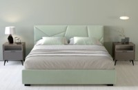 Кровать My-Style Lilu 180x200 P19D18M15 фото №2 — интернет-магазин Desire.md