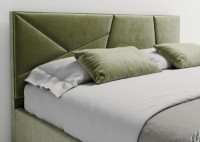 Кровать My-Style Lilu 200x200 P19D20M20 фото №2 — интернет-магазин Desire.md