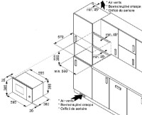 Встраиваемая микроволновая печь Fabiano FBM 2500G White фото №2 — интернет-магазин Desire.md