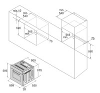 Электрический духовой шкаф Fabiano FBO 640 Titanium фото №4 — интернет-магазин Desire.md