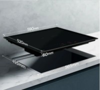 Plită incorporabilă cu inducție Fabiano FHBI 3600 iNV Black imaginea #2 — magazin online Desire.md