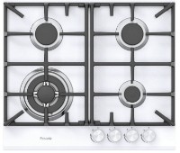 Plită incorporabilă cu gaz Fabiano FHG 1044 VGHT2 White Glass