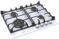 Plită incorporabilă cu gaz Fabiano FHG 1044 VGHT2 White Glass imaginea #2 — magazin online Desire.md