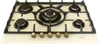 Plită incorporabilă cu gaz Fabiano FHG 1055 VGHT Cream