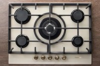 Plită incorporabilă cu gaz Fabiano FHG 1055 VGHT Cream imaginea #2 — magazin online Desire.md