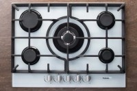 Газовая панель Fabiano FHG 1055 VGHT White фото №2 — интернет-магазин Desire.md