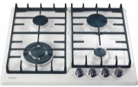 Plită incorporabilă cu gaz Fabiano FHGR 2744 VGHT White/Antique