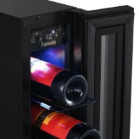 Dulap de vin incorporabil Fabiano FWC 146 Black imaginea #4 — magazin online Desire.md