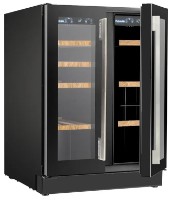 Dulap de vin incorporabil Fabiano FWC 828 Black imaginea #2 — magazin online Desire.md