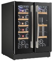 Dulap de vin incorporabil Fabiano FWC 828 Black imaginea #3 — magazin online Desire.md