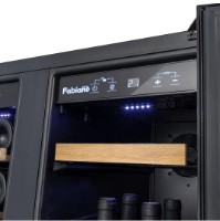 Dulap de vin incorporabil Fabiano FWC 828 Black imaginea #4 — magazin online Desire.md