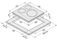 Индукционная панель Fabiano SIH 540 фото №2 — интернет-магазин Desire.md