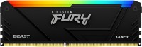 Memorie Kingston Fury Beast 16Gb DDR4-3600MHz (KF436C18BB2A/16) imaginea #1 — magazin online Desire.md