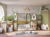 Детский шкаф Newjoy Montessori (084569) фото №3 — интернет-магазин Desire.md