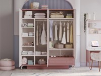 Детский шкаф Newjoy Dream (084566) фото №2 — интернет-магазин Desire.md