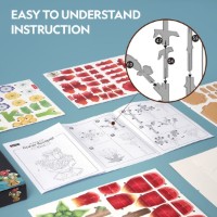 Puzzle 3D-constructor CubicFun Flower bouquet Rose (W3301h) imaginea #3 — magazin online Desire.md