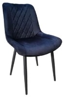 Scaun Magnusplus DC 6020 Velour Balck/Black Legs