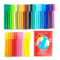 Carte de colorat pentru copii Faber-Castell Connector Suitcase imaginea #3 — magazin online Desire.md