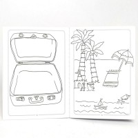 Carte de colorat pentru copii Faber-Castell Connector Suitcase imaginea #7 — magazin online Desire.md