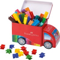 Set de desen pentru copii Faber-Castell Connector Truck imaginea #2 — magazin online Desire.md