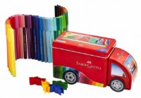Set de desen pentru copii Faber-Castell Connector Truck imaginea #4 — magazin online Desire.md