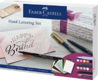 Set de desen pentru copii Faber-Castell Hand Lettering 12 pieces