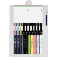 Set de desen pentru copii Faber-Castell Hand Lettering 12 pieces imaginea #2 — magazin online Desire.md