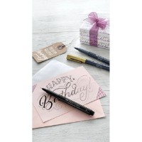 Set de desen pentru copii Faber-Castell Hand Lettering 12 pieces imaginea #6 — magazin online Desire.md