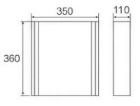Rezervor de toaletă Goxea GX-26001 imaginea #2 — magazin online Desire.md