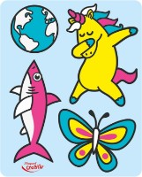 Autocolante pentru geamuri Maped Creativ My First (907036) imaginea #3 — magazin online Desire.md