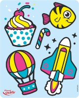 Autocolante pentru geamuri Maped Creativ My First (907036) imaginea #4 — magazin online Desire.md