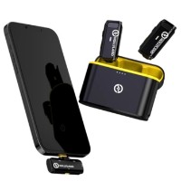 Микрофон Hollyland Lark C1 Duo for Android фото №2 — интернет-магазин Desire.md