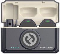 Микрофон Hollyland Lark M2 Camera Duo Shine Charcoal фото №2 — интернет-магазин Desire.md