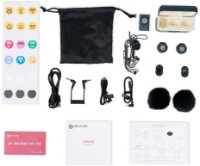 Микрофон Hollyland Lark M2 Camera Duo Shine Charcoal фото №7 — интернет-магазин Desire.md