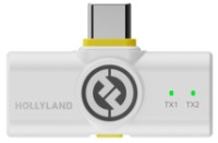Микрофон Hollyland Lark M2 USB-C Duo Ivory White фото №2 — интернет-магазин Desire.md