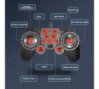 Радиоуправляемая игрушка ChiToys Six Wheleed Stunt Car (МЕ03.276) фото №4 — интернет-магазин Desire.md