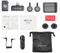 Микрофон Hollyland Lark M2S Mini Combo фото №2 — интернет-магазин Desire.md