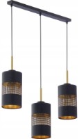Люстра Tk-Lighting Bogart 4401 Black/Gold