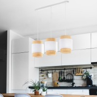 Lustră Tk-Lighting Boho 5654 White imaginea #3 — magazin online Desire.md