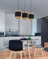 Lustră Tk-Lighting Boho 6541 Black imaginea #3 — magazin online Desire.md