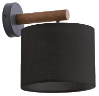 Candelabru de perete Tk-Lighting Deva 4105 Black imaginea #1 — magazin online Desire.md