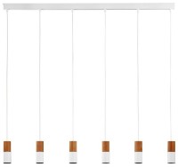 Люстра Tk-Lighting Elit 6308 White/Wood