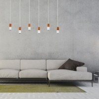 Lustră Tk-Lighting Elit 6308 White/Wood imaginea #3 — magazin online Desire.md