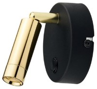 Бра Tk-Lighting Enzo 1303 Gold/Black