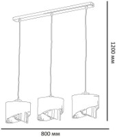 Люстра Tk-Lighting Grant 4877 Black фото №2 — интернет-магазин Desire.md