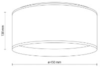 Потолочный светильник Tk-Lighting Juta 5798 Beige фото №2 — интернет-магазин Desire.md
