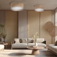 Потолочный светильник Tk-Lighting Juta 5798 Beige фото №3 — интернет-магазин Desire.md