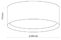 Потолочный светильник Tk-Lighting Juta 6584 Beige фото №3 — интернет-магазин Desire.md